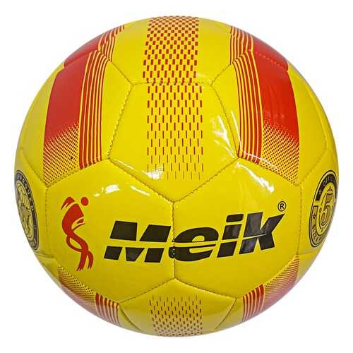 Футбольный мяч Meik 78 B31315-3 №5 yellow в Сплав