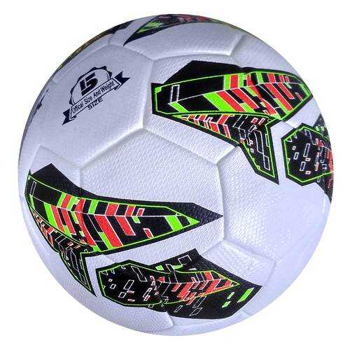 Футбольный мяч Meik 91 C28675-1 №5 white/black в Сплав