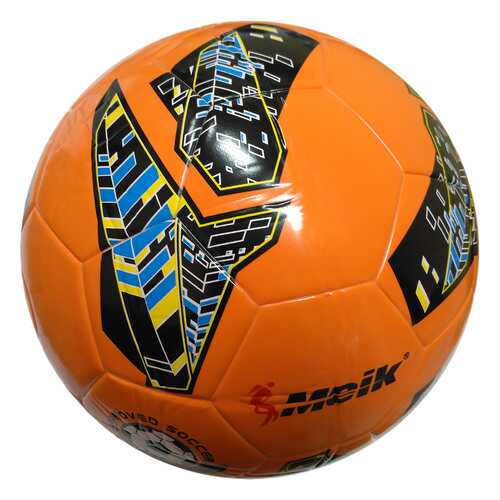 Футбольный мяч Meik 91 D26075 №5 orange в Сплав