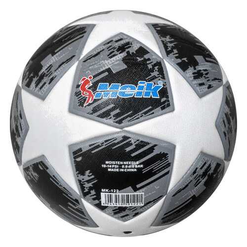 Футбольный мяч Meik Лига Чемпионов R18028-A №5 white/black в Сплав