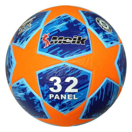 Футбольный мяч Meik Лига Чемпионов R18028-D №5 blue/orange в Сплав