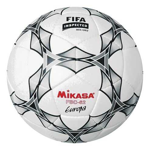 Футбольный мяч Mikasa FSC- 62 E Europa №4 white/black в Сплав