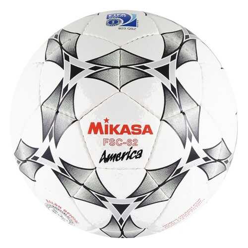 Футбольный мяч Mikasa FSC-62 America FIFA Inspected №4 white/black в Сплав