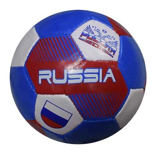 Футбольный мяч Minsa PVC №5 white/blue/red в Сплав