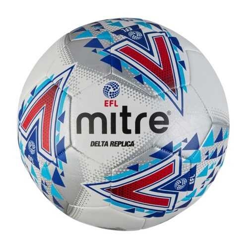 Футбольный мяч Mitre Delta Replica L30P EFL BB1981WHL №5 white в Сплав