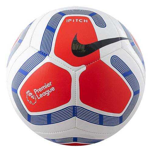 Футбольный мяч Nike Premier League Pitch №5 white/blue/red в Сплав