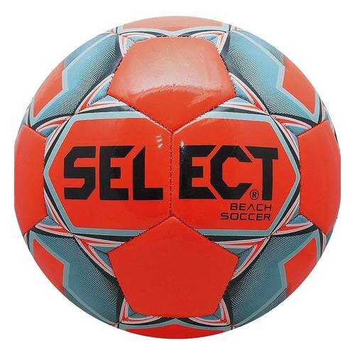 Футбольный мяч Select Beach Soccer №5 red/blue в Сплав