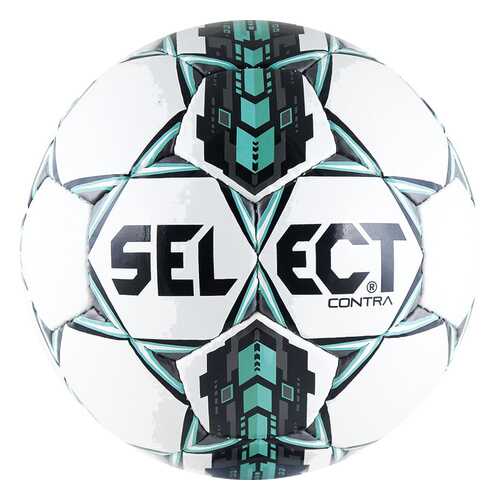 Футбольный мяч Select Contra №5 white/black/blue в Сплав