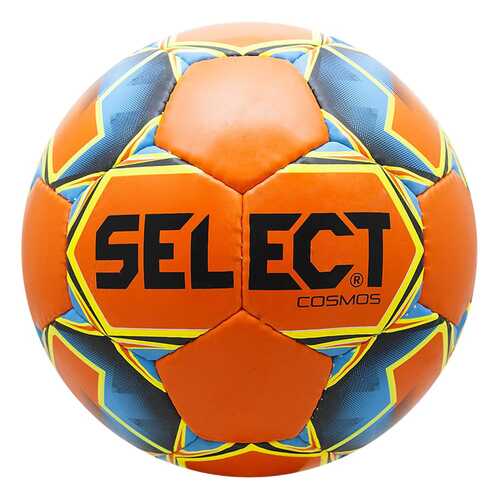 Футбольный мяч Select Cosmos Тренировочный №5 orange/blue в Сплав