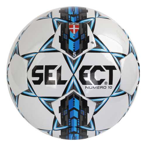 Футбольный мяч Select Number 10 IMS №5 white/blue в Сплав