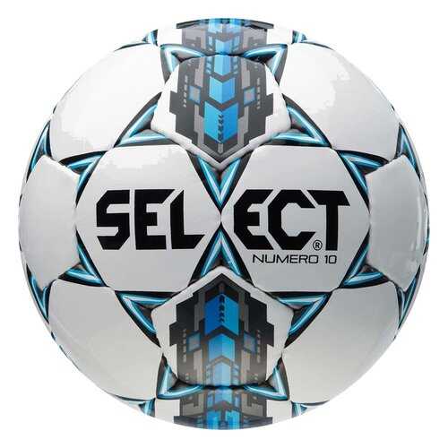 Футбольный мяч Select Numero10 №5 white/blue в Сплав