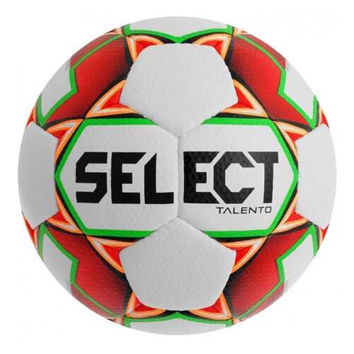 Футбольный мяч Select Talento №5 white/red/green в Сплав
