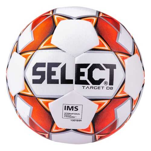 Футбольный мяч Select Target DB №5 white/red/black в Сплав