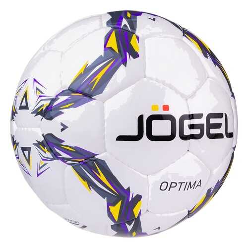 Футзальный мяч Jogel JF-410 Optima №4 white/blue в Сплав