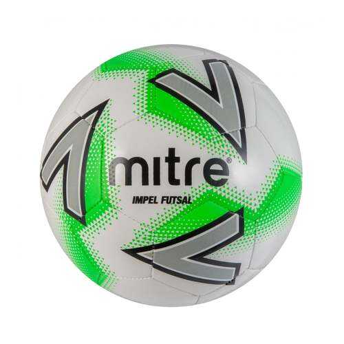 Футзальный мяч Mitre Futsal Impel №4 white/green в Сплав