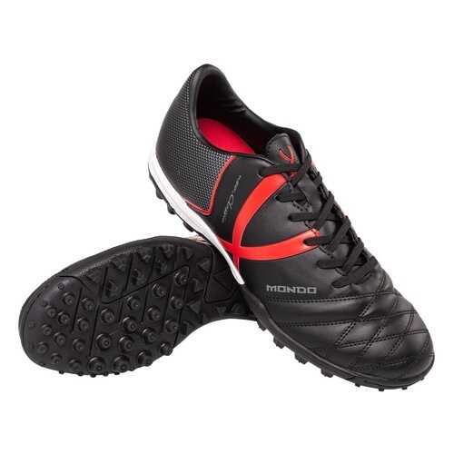Jogel Бутсы многошиповые Mondo JSH202-Y, черный, р. 39-40 - 40 в Сплав
