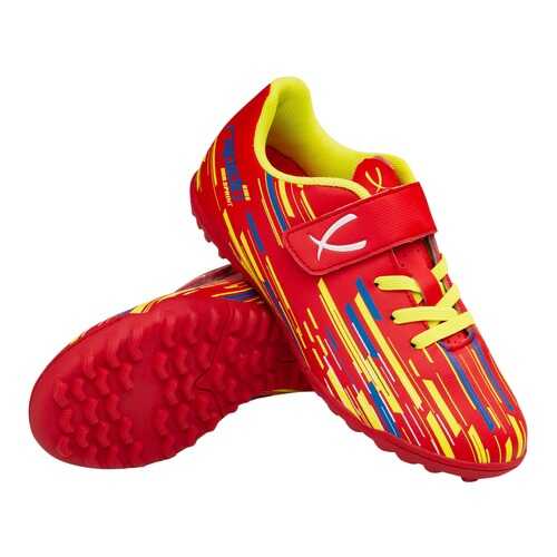 Jogel Бутсы многошиповые Rapido JSH201-K, красный, р. 28-33 - 33 в Сплав