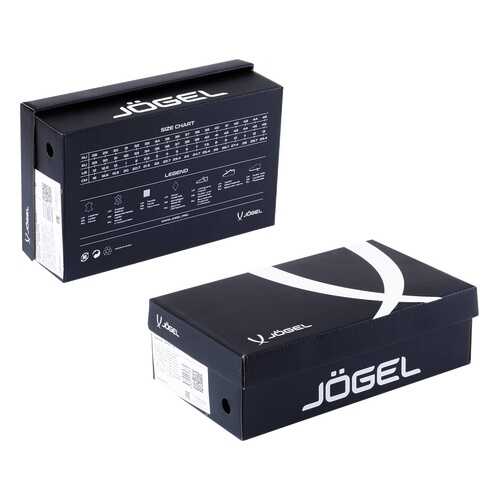 Jogel Бутсы зальные Tornado JSH104, черный, р. 39-45 - 41 в Сплав