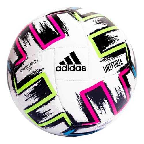 Мяч футбольный Adidas Uniforia Club, 5, белый, любительский, машинная сшивка в Сплав
