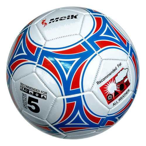 R18019 Мяч футбольный Meik-2000 3-слоя PVC 1.6, 300 гр, машинная сшивка в Сплав