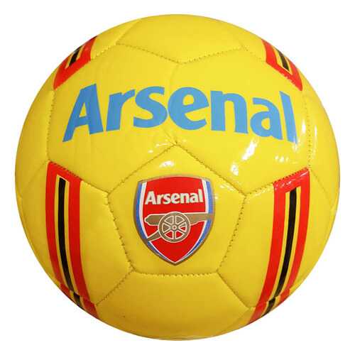 R18042-3 Мяч футбольный Arsenal, клубный, 3-слоя PVC 1.6, 300 гр, машинная сшивка в Сплав