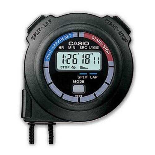 Секундомер Casio HS-3V-1R в Сплав