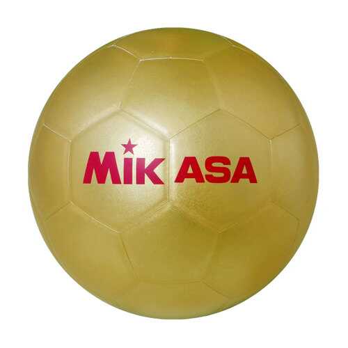 Сувенирный мяч Mikasa Gold SB №5 gold в Сплав