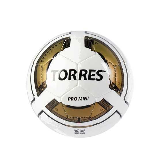 Сувенирный мяч Torres Pro Mini №1 white в Сплав