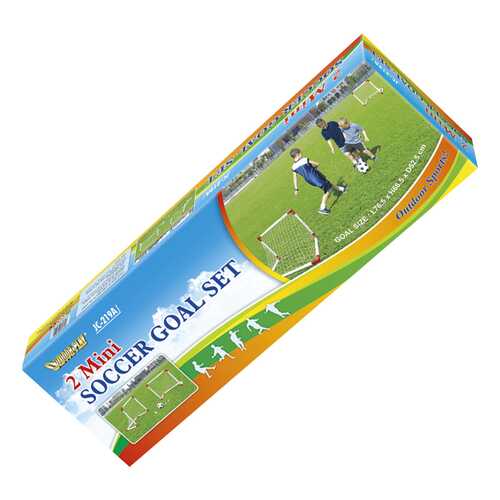 Ворота игровые DFC Mini Soccer Set 2 GOAL219A в Сплав