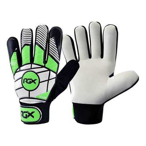 Вратарские перчатки RGX GFB05, green/black, M в Сплав