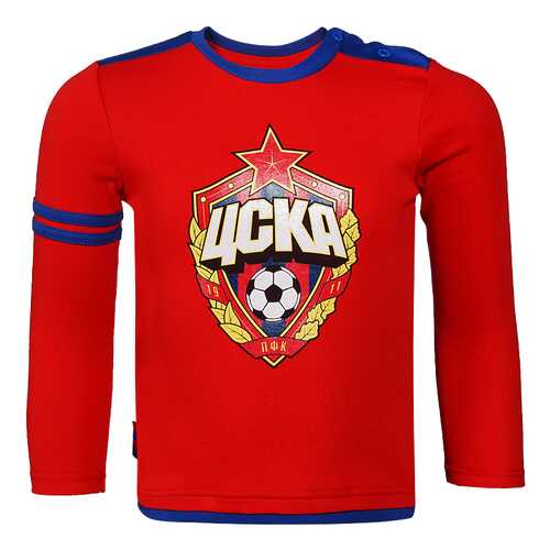 Футболка ПФК ЦСКА Эмблема 10508, красная, 98 см в Сплав