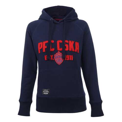Худи ПФК ЦСКА est.1911, синее, XS в Сплав