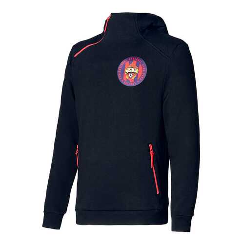 Худи ПФК ЦСКА PFC CSKA est 1911, черное, L в Сплав