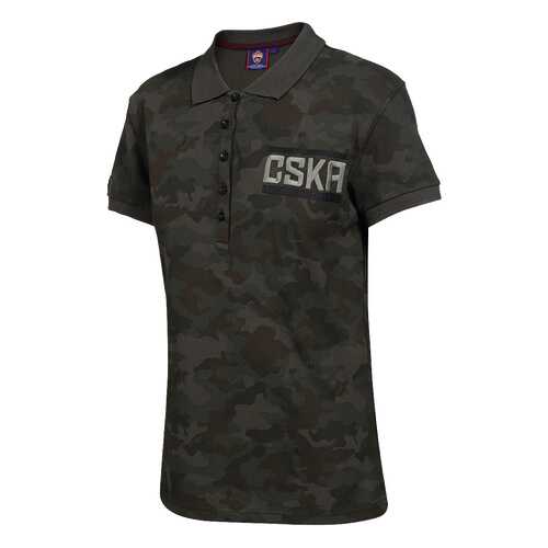 Поло ПФК ЦСКА Kamo W, зеленое, XL в Сплав