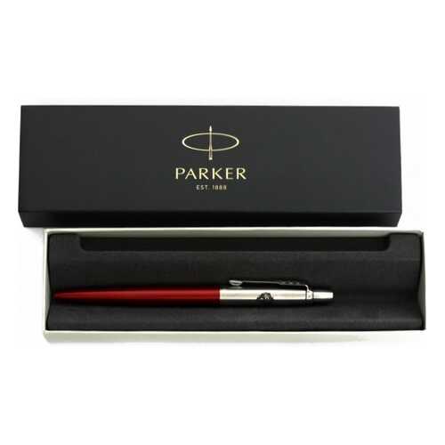 Ручка ПФК ЦСКА Parker красная/серебристая в Сплав