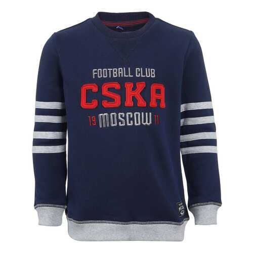 Свитшот ПФК ЦСКА CSKA Moscow, синий, 140 см в Сплав