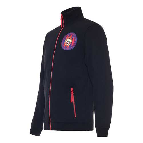 Толстовка ПФК ЦСКА PFC CSKA est 1911 18035, черная, XL в Сплав