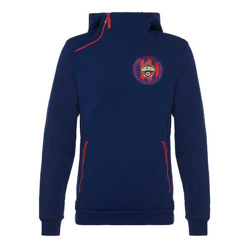 Толстовка ПФК ЦСКА PFC CSKA est 1911, синяя, M в Сплав