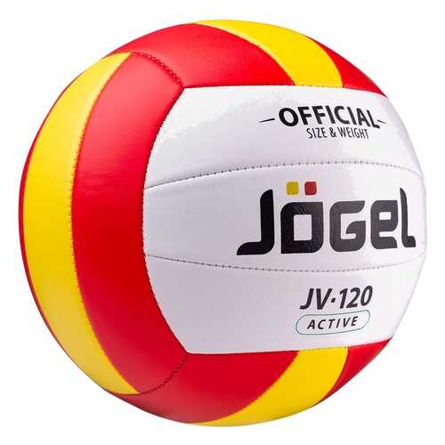 Волейбольный мяч Jogel JV-120 №5 red/white/yellow в Сплав