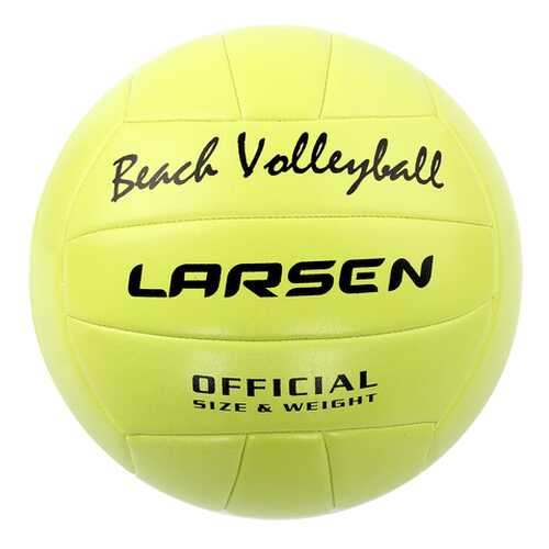 Волейбольный мяч Larsen Beach Volleyball №5 green в Сплав