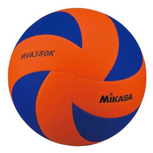 Волейбольный мяч Mikasa MVA380K №5 blue/orange в Сплав