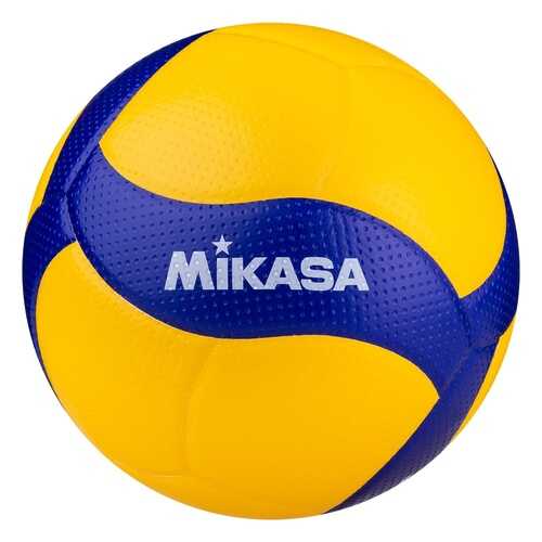 Волейбольный мяч Mikasa V300W №5 blue/yellow в Сплав