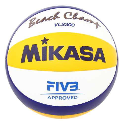 Волейбольный мяч Mikasa VLS300 №5 blue/white/yellow в Сплав