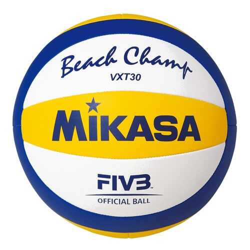 Волейбольный мяч Mikasa VXT30 №5 blue/white/yellow в Сплав