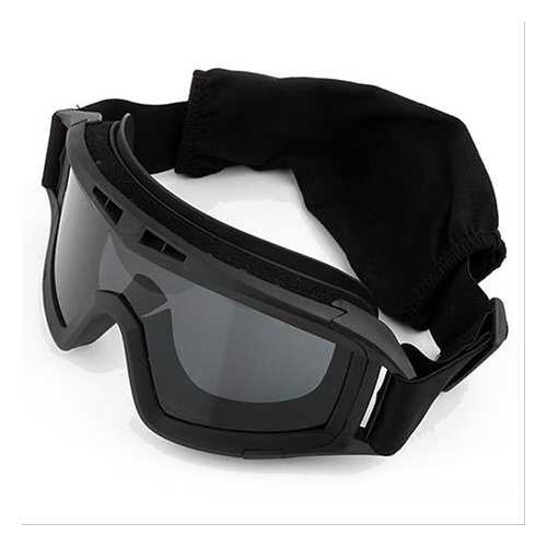 Очки противоосколочные (Daisy) Tactical 3 сменные линзы (Black) в Сплав