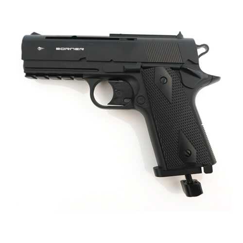 Пневматический пистолет Colt M1911 Borner WC 401 в Сплав