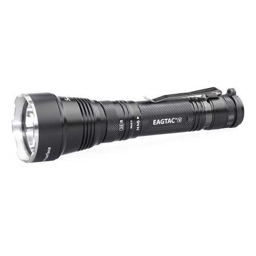 Туристический фонарь EagleTac S25V XHP70.2 черный, 11 режимов, нейтральный в Сплав