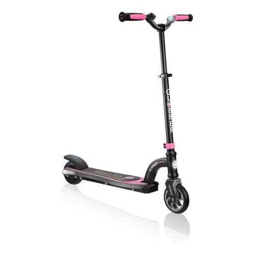 Детский электросамокат Globber One K E-motion 10, Черно-розовый в Сплав