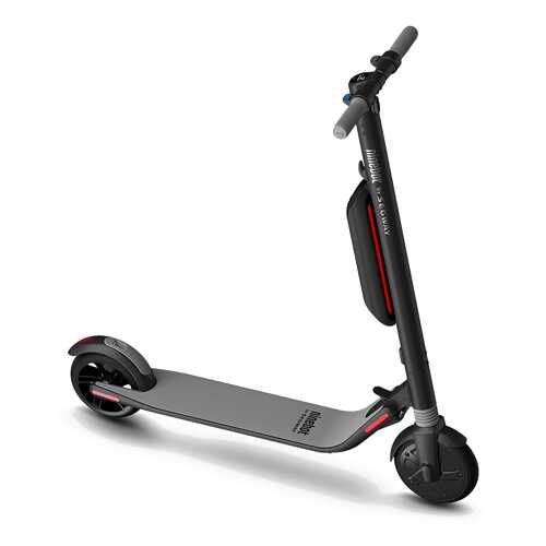 Электросамокат Ninebot KickScooter ES4 black в Сплав