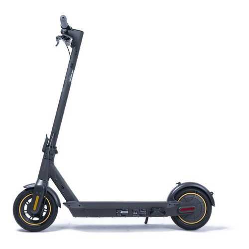 Электросамокат Ninebot KickScooter MAX G30P black в Сплав